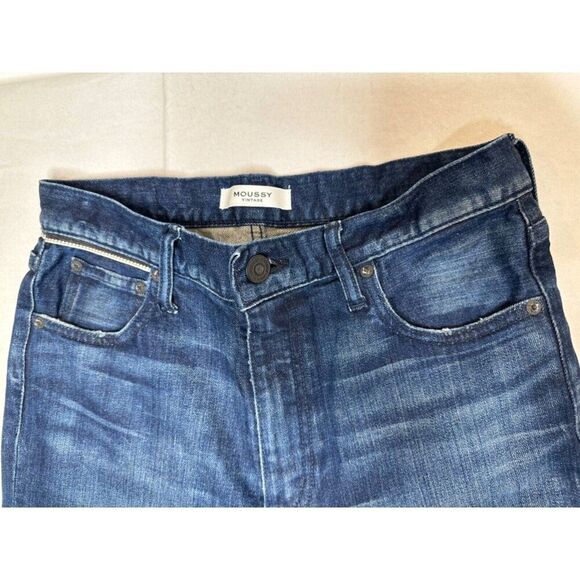 Moussy EMMA CROPPED FLARE Jeans Womens Japan Size 29 - Picture 11 of 11
